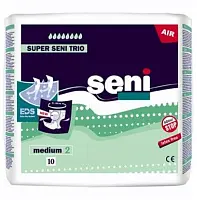Подгузники BELLA SUPER SENI TRIO по 10 шт