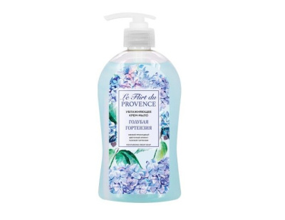 Le Flirt Du Provence увлажняющее крем мыло голубая гортензия 500 г 