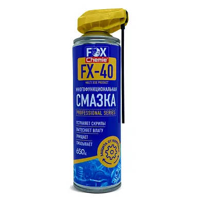 Fox Chemie многофункциональная смазка с ароматом банана 650 мл