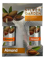 SILVER GARDEN МИНДАЛЬ подарочный набор шампунь 250 гель для душа 250 жен
