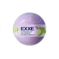 Exxe бурлящий шар для ванной вербена и бергамот 120 г