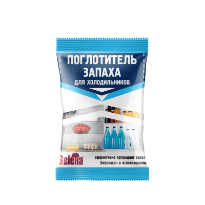 Selena поглотитель запаха для холодильников 