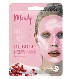 Monty пузырьковая маска анти акне гранат и ягоды годжи