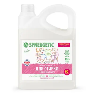 Synergetic универсальный гель для стирки 2,75 л 90 стирок 