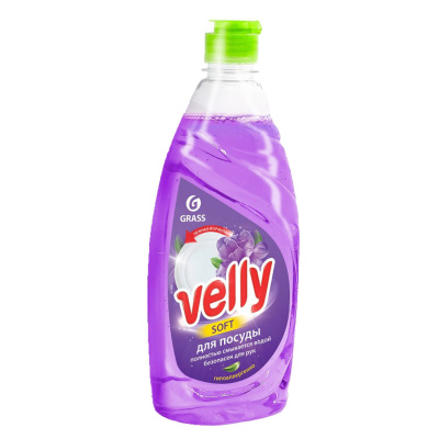 Grass cредство для мытья посуды бархатная фиалка 500 мл 