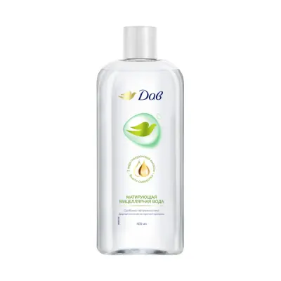 Дав мицеллярная вода матирующая 400 мл 