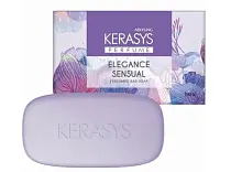 KeraSys perfume мыло косметическое парфюмированное элеганс  90 гр