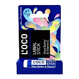 L’oco бальзам для губ stick масло ши & витамин e 5,1 г