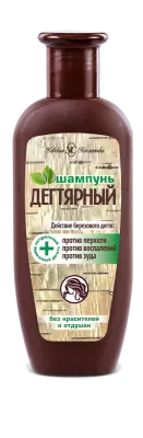 Невская Косметика шампунь дегтярный 250 мл 