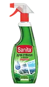 Sanita спрей чистящее средство для стёкол 500 мл