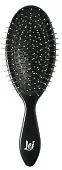 Lei расческа массажная 090 пластик метал зубья черная