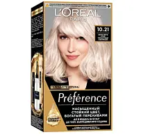 L' Preference краска для волос 10.21 стокгольм светло светло русый