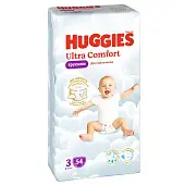 Huggies ultra comfort 3 6-11 кг трусики подгузники 54 шт для мальчиков