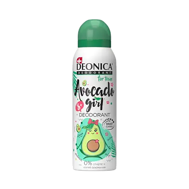 Deonica for дезодорант 125 мл спрей