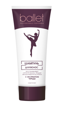 Ballet шампунь с экстрактом череды 76 г 