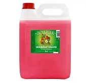 Зодиак жидкое мыло прозрачное земляника 5 л