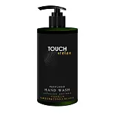 TOUCH&Relax парфюмированный гель для мытья рук ваниль амбра и бобы тонка 450 мл