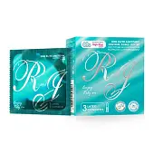 Romeo and Juliette презервативы elite 3 in1 контурные анатомич ребристые с пупырышками нат латекс 3 шт