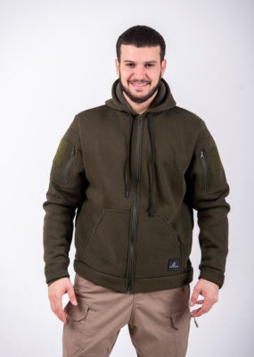 Black Rams Uniform худи HBZ-001 хаки размер XXL 