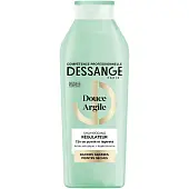 Dessange Paris шампунь для волос жирных у корней и сухих на кончиках белая глина 280 мл