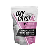 Greenfield универсальный пятновыводитель oxy crystal universal для цветного белья 600 г