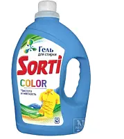 Sorti color гель для стирки 2000 г