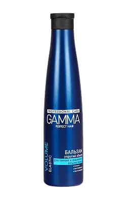 Gamma Perfect Hair бальзам для тонких упругий объем 350 мл