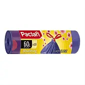 Paclan мешки для мусора с тесьмой Aroma 60л 10шт