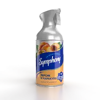 Symphony освежитель воздуха персик и маракуйя 250 мл с триггером