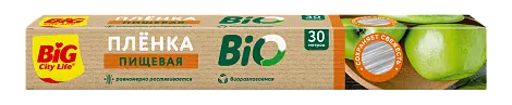 BIG City Пленка пищевая BIO 30м