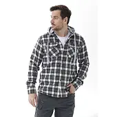 Рубашка Фланнель Black Rams Uniform серый 3XL