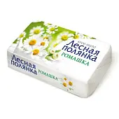 Лесная полянка крем мыло туалетное ромашка 90 гр