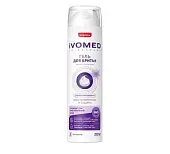 IVOMED Men гель для бритья восстановление и защита для всех типов кожи 200 мл