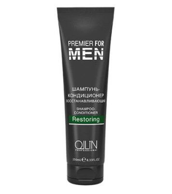 OLLIN PREMIER FOR MEN шампунь кондиционер восстанавливающий 250 мл 
