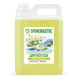 Synergetic гель для посуды нежная ромашка 5 л