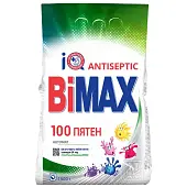 BiMax 100 пятен автомат стиральный порошок 1,5 кг