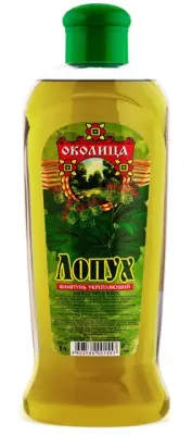 Околица шампунь лопух для всех типов волос 1 л 