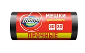 ФБ BONUS пакет для мусора 30л 30шт