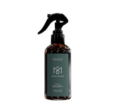 Make sense парфюмированный спрей для дома sense of security сандал жасмин и чёрный перец 300 мл 
