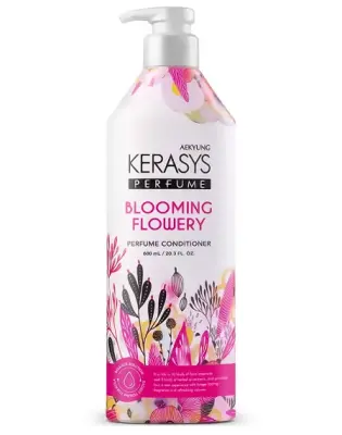 KeraSys кондиционер для волос флер 600 мл 