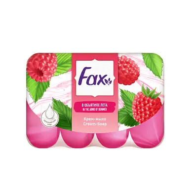 Fax крем мыло в объятиях лета 4*70 г