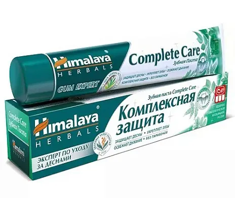 Himalaya зубная паста Care Комплексная защита 75мл