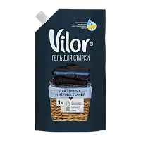 Vilor средство жидкое для стирки для чёрных и тёмных тканей 1 л