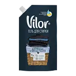 Vilor средство жидкое для стирки для чёрных и тёмных тканей 1 л
