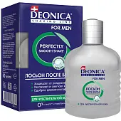 Deonica for men лосьон после бритья для чувствительной кожи 90 мл