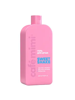 Cafe Mimi COLOURS гель для душа sweet 400 мл