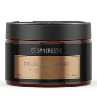 Synergetic натуральный кофейный скраб для тела двойной эспрессо 300 мл