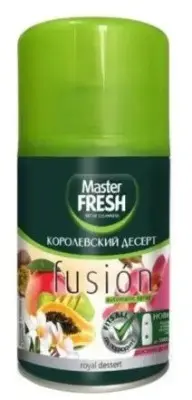 Master FRESH освежитель воздуха сменный баллон королевский десерт 250 мл 