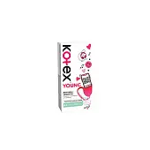 Kotex прокладки гигиенические янг для девочек ультратонкие 16 шт