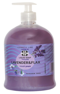 Meule мыло жидкое лаванда и лен 1л 